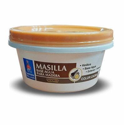 MASILLA BASE AGUA PARA MADERA CAOBA 207.01 mL (7 fl oz)