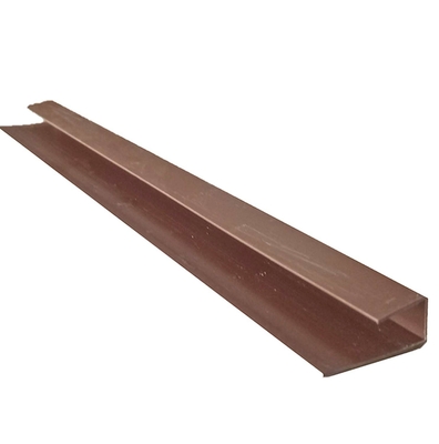 TERMINAL PLASTICO PARA LOSETA NOGAL PVC 5.95 m