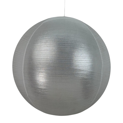 INFLABLE NAVIDAD BOLA PLATEADO 40 cm x 40 cm
