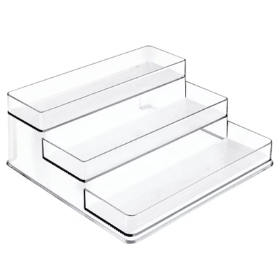 ORGANIZADOR PARA ESPECIES PLASTICO TRANSPARENTE 3 NIVELES