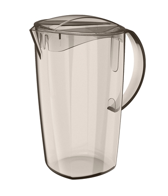 PICHEL 2 L PLASTICO CAFE TRANSPARENTE CON TAPA