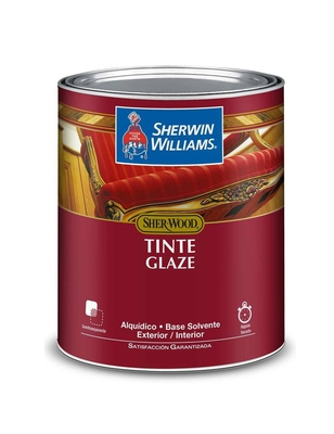 TINTE GLAZE CONCENTRADO BASE ACEITE PARA MADERA PARA USO EXTERIOR / INTERIOR ARCE COLONIAL