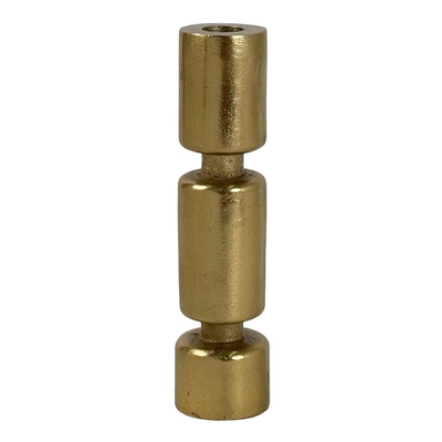 PORTAVELA 21 cm x 5.5 cm x 5.5 cm ALUMINIO DORADO