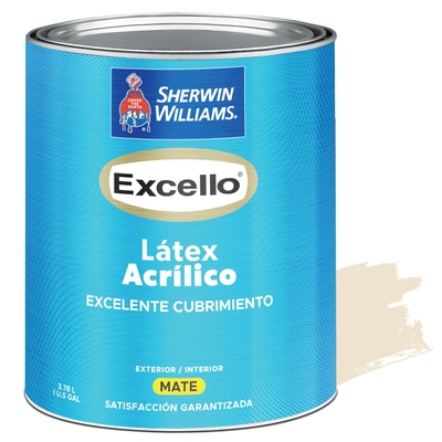 PINTURA LATEX PARA USO EXTERIOR / INTERIOR BLANCO NAVAJO EXCELLO LATEX