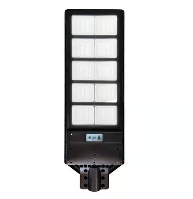 LUMINARIA SUBURBANA LED SOLAR 100 W 2 000 lm LUZ FRIA IP65