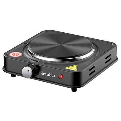 COCINA ELECTRICA NEGRO 1 QUEMADOR 1 000 W