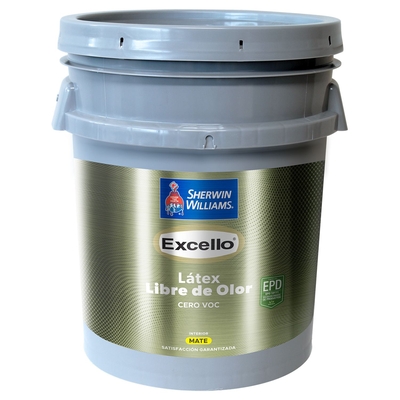 PINTURA LATEX LIBRE OLOR PARA USO INTERIOR BLANCO EXCELLO LATEX
