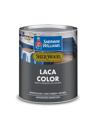 PINTURA LACA NITROCELULOSA INTERIOR NEGRO