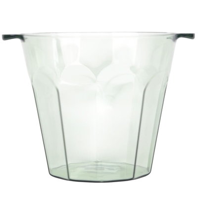 HIELERA 20 cm ACRILICO TRANSPARENTE