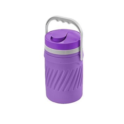 TERMO 1.5 L PLASTICO LILA POLAR
