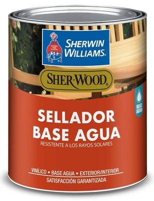SELLADOR BASE AGUA PARA MADERA PARA USO EXTERIOR / INTERIOR TRANSPARENTE