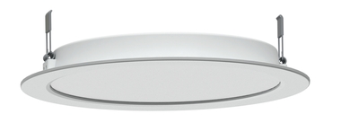 LUMINARIA EMPOTRAR PANEL LED 18 W LUZ CALIDA NEUTRA BLANCA REDONDO