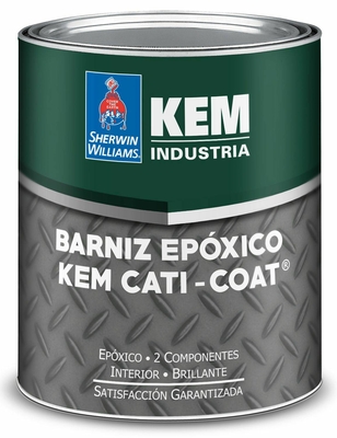 PINTURA ESMALTE EPOXICO INDUSTRIAL CLEAR KEM CATI COAT PARTE A
