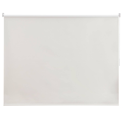 CORTINA ROLLER BLACKOUT 120 cm/116 cm x 160 cm POLIESTER BLANCO ASTELLA