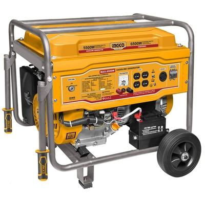 GENERADOR DE ENERGIA A GASOLINA 6 500 W 120 V/240 V 25 L