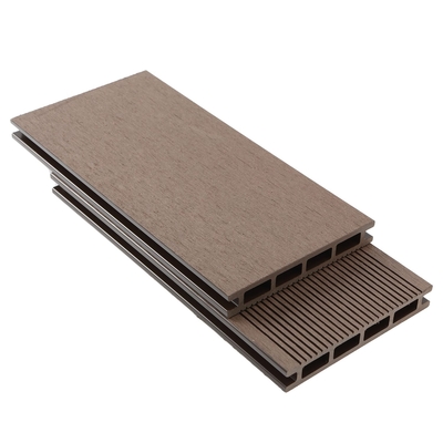 PISO DECK DE 14.5 cm x 240 cm x 2.1 cm DE WPC CHOCOLATE DOLMA