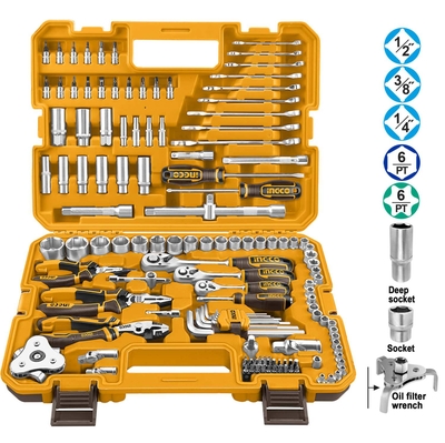 SET HERRAMIENTAS COMBINADAS 135 PIEZAS