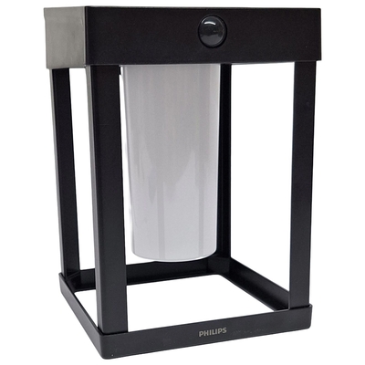 LÁMPARA PARED EXTERIOR SOLAR LED 3 W CON SENSOR MOVIMIENTO