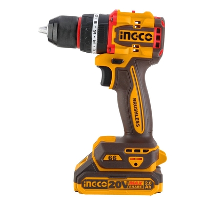 TALADRO PERCUTOR 12.7 mm (1/2 in) 20 V 66 N.m INALAMBRICO MOTOR SIN CARBONES