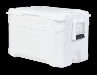 HIELERA 47 L (50 qt) PROFILE PLASTICO BLANCO