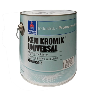 ANTICORROSIVO ALQUIDICO PARA METAL GRIS MATE KEM KROMIK