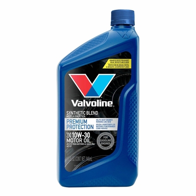 ACEITE LUBRICANTE 946.35 mL (1 qt) PROTECCION PREMIUM AUTOMOTRIZ 10W30 SN