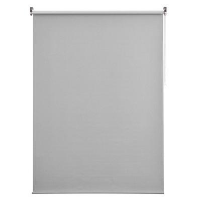 CORTINA ROLLER BLACKOUT 180 cm/176 cm x 220 cm POLIESTER GRIS ASTELLA