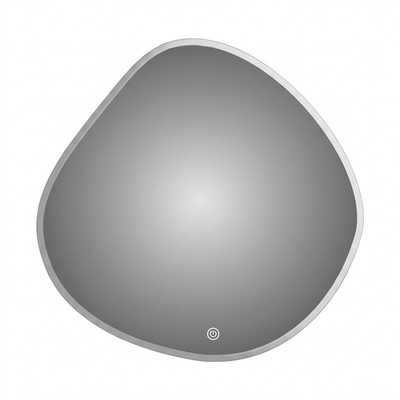 ESPEJO PARA BAÑO CON LUZ LED 80 cm x 80 cm CON BOTON TOUCH