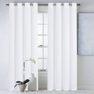 CORTINA PARA SALA 140 cm x 229 cm BLANCO KALMAR LINER