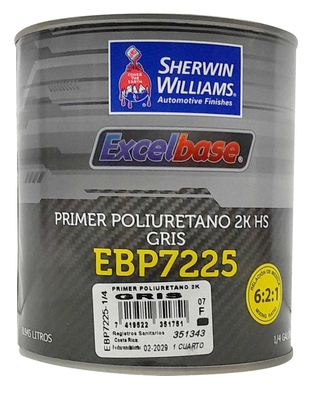 PRIMER POLIURETANO AUTOMOTRIZ GRIS EXCELBASE