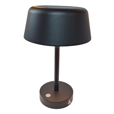 LAMPARA MESA LED 1.5 W LUZ CALIDA - NEUTRA - FRIA ACABADO NEGRO
