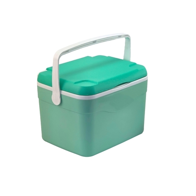 HIELERA PLASTICA 10 L VERDE MENTA POLAR