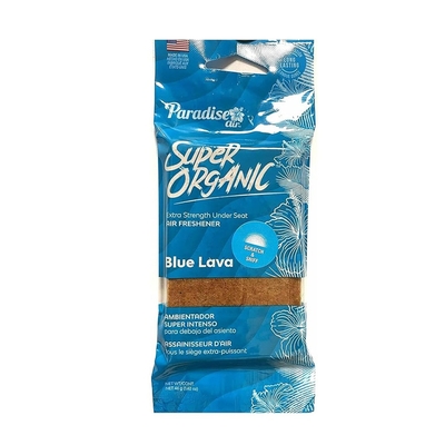 DESODORANTE PARA AUTO SUPER ORGANIC BLUE LAVA
