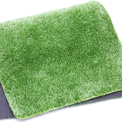 ALFOMBRA TIPO GRAMA USO INTERIOR / EXTERIOR 2 m x 5 m x 7 mm PLASTICO VERDE