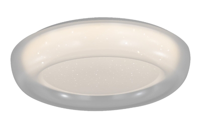 LAMPARA PLAFON LED 30 W LUZ CALIDA - NEUTRA - FRIA REDONDO ACABADO BLANCO