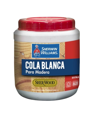 PEGAMENTO COLA BLANCA PARA MADERA SHERWOOD 946.35 mL (1/4 gal)