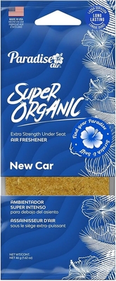 DESODORANTE PARA AUTO SUPER ORGANIC NEW CAR