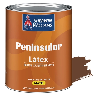 PINTURA LATEX PARA USO EXTERIOR / INTERIOR CORTEZA PENINSULAR LATEX MATE
