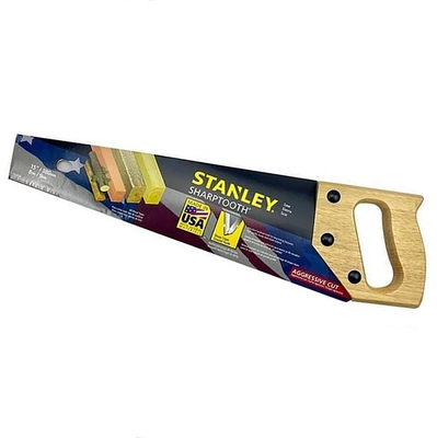 SERRUCHO SHARPTOOTH 38.1 cm (15 in) MANGO MADERA