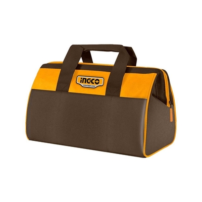 BOLSO CONTRATISTA PORTA HERRAMIENTAS NYLON AMARILLO/NEGRO