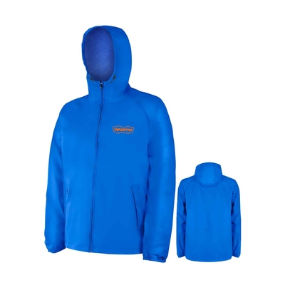 CHAQUETA IMPERMEABLE T-XXL AZUL
