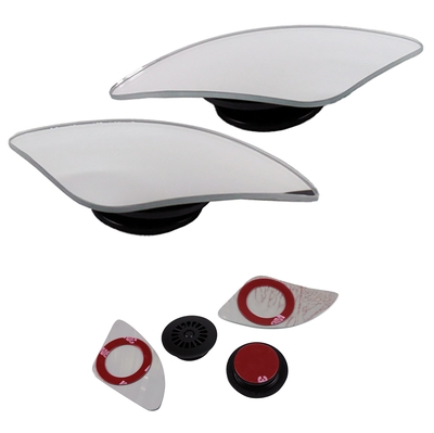 ESPEJO PARA RETROVISOR PUNTO CIEGO AUTO 45 mm PLATEADO