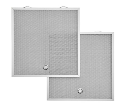 FILTRO PARA EXTRACTOR DE COCINA 40 cm x 35.24 cm (15 3/4 in x 13 7/8 in) DE ALUMINIO