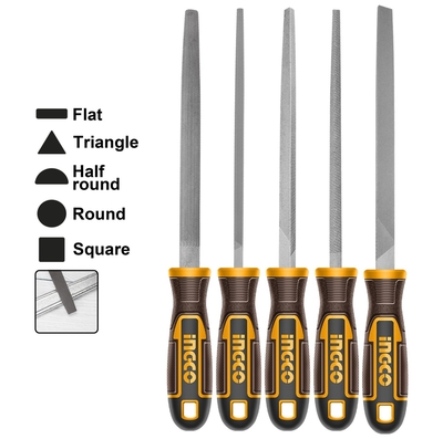 LIMA MANGO PLASTICO (8 in) 20.32 cm