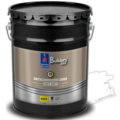 ANTICORROSIVO ALQUIDICO PARA METAL PARA USO EXTERIOR / INTERIOR BLANCO ESTRUCTURAL 2000