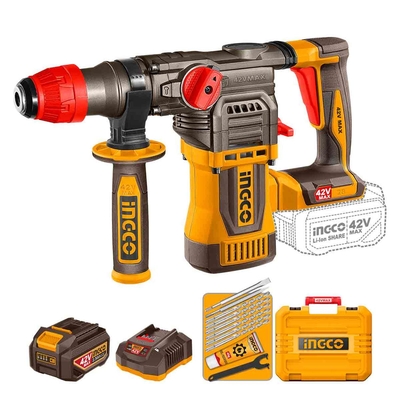ROTOMARTILLO 3 MODOS INALAMBRICO 4.5 J 42 V 2.5 Ah