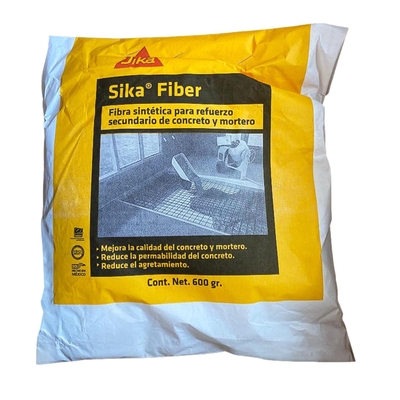 SIKAFIBER FIBRA POLIPROPILENO 0.6 kg