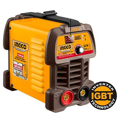 SOLDADOR ELECTRICO INVERSOR 100 A 120 V PORTATIL MINI