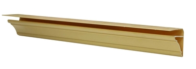 MOLDURA PLASTICA PARA LOSETA PVC CEDRO 5.95 m