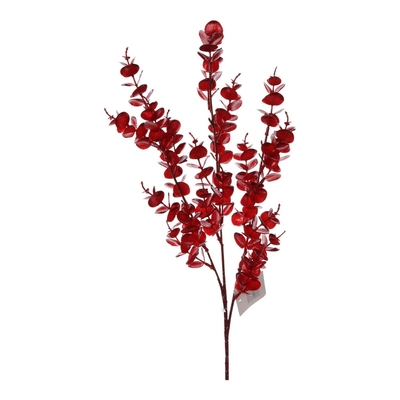 PICK NAVIDAD 67 cm RAMA ROJO